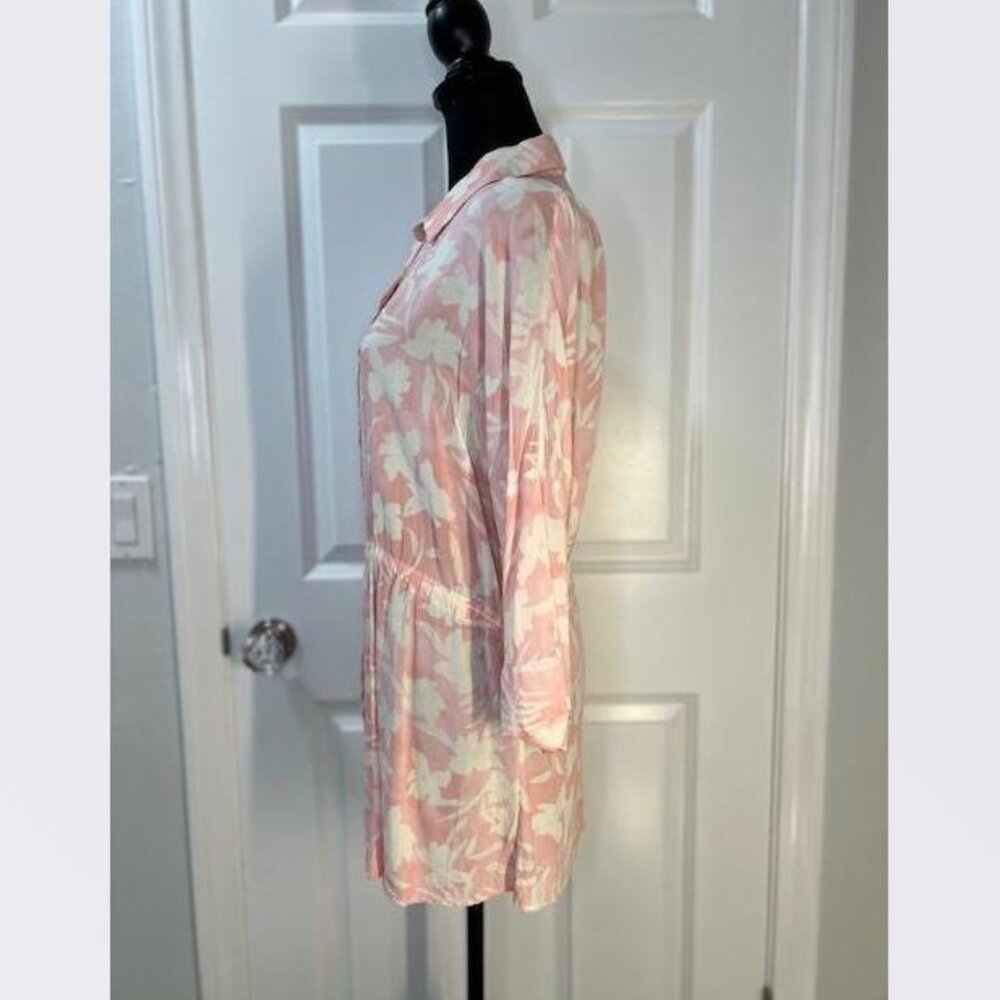 L*SPACE Pacifica Floral Tunic Swimsuit Cover Up from Anthropologie - Size XS/S - Picture 6 of 7